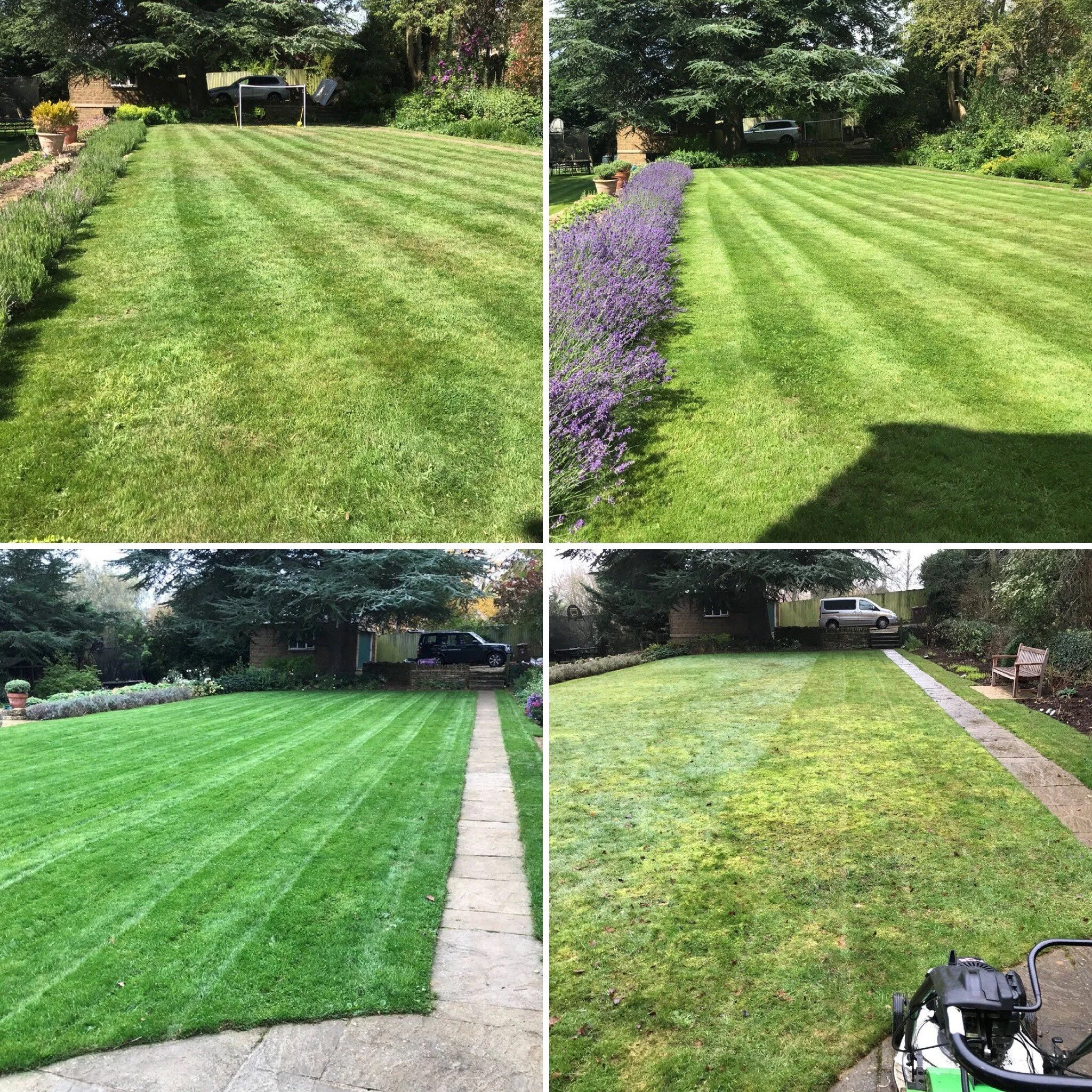 Final grass cut of the season hotsell
